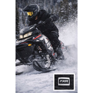FXR X Cross Snowmobile Boots M 8 W 10 Winter Waterproof Insulated Trail Camo